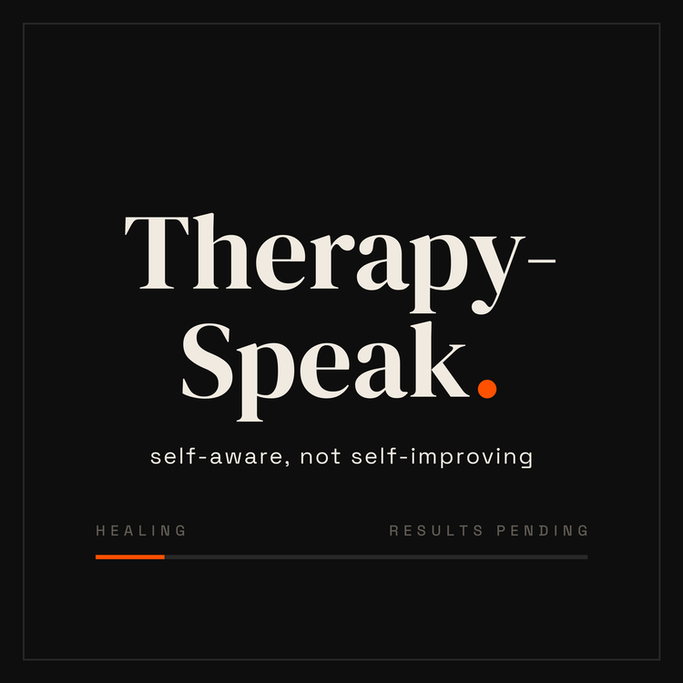 Therapy Speak