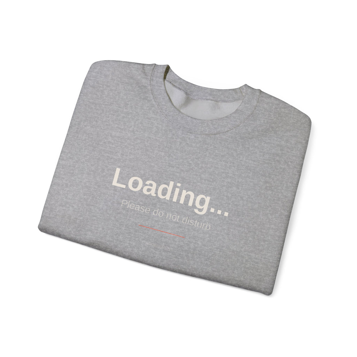 Loading... please do not disturb