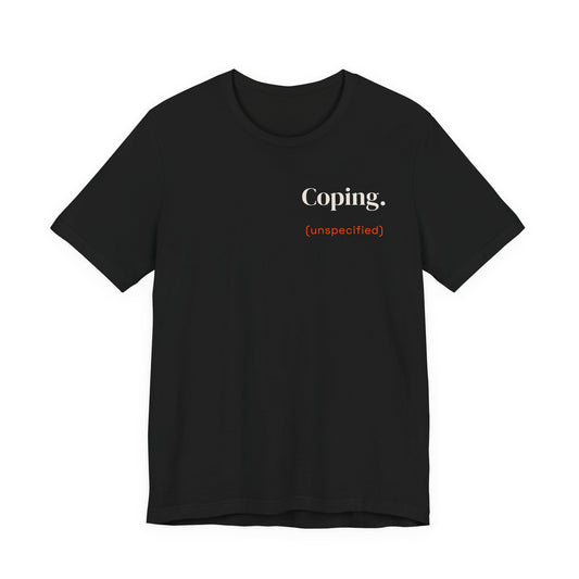 Coping (unspecified)