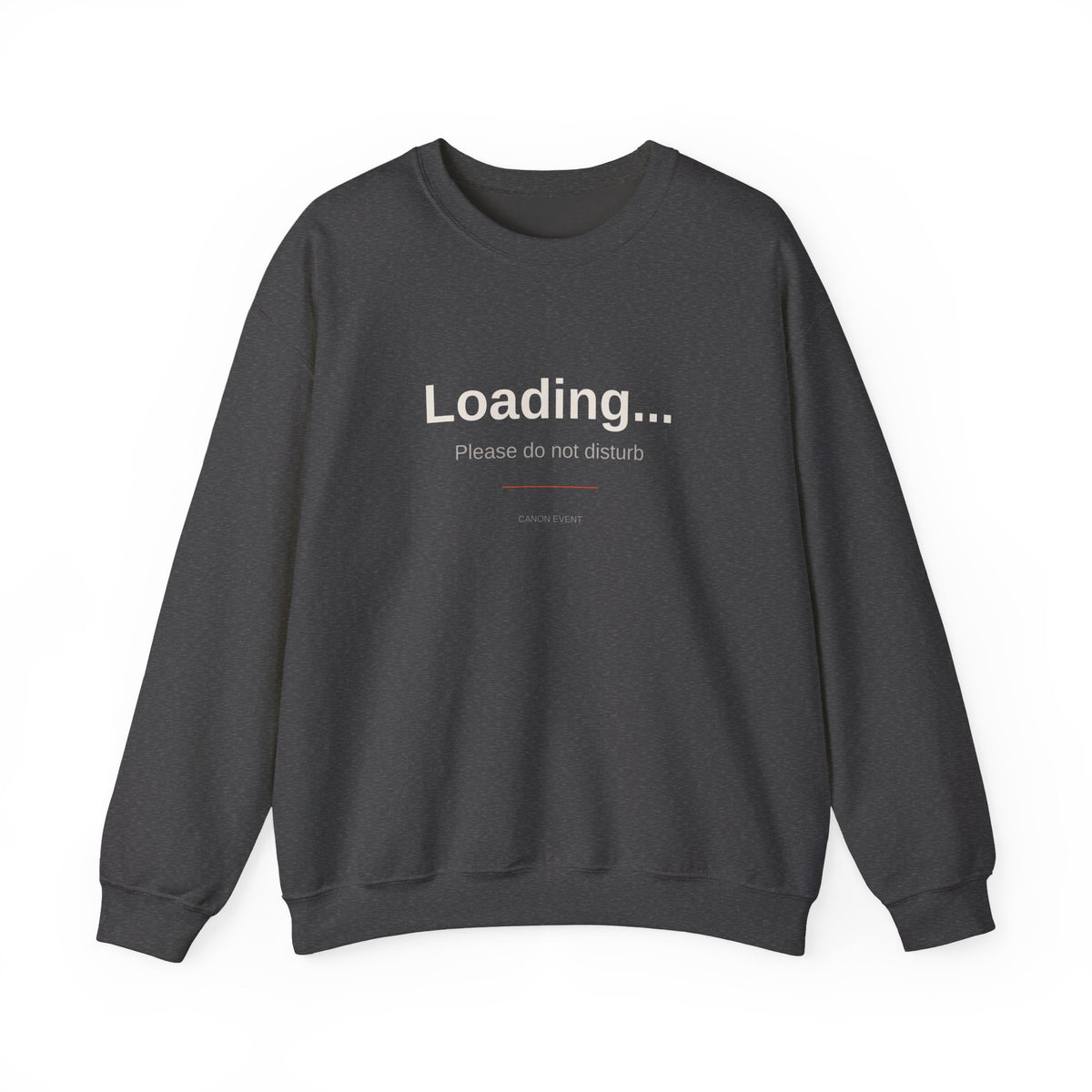 Loading... please do not disturb