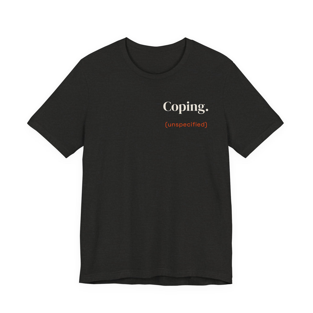 Coping (unspecified)