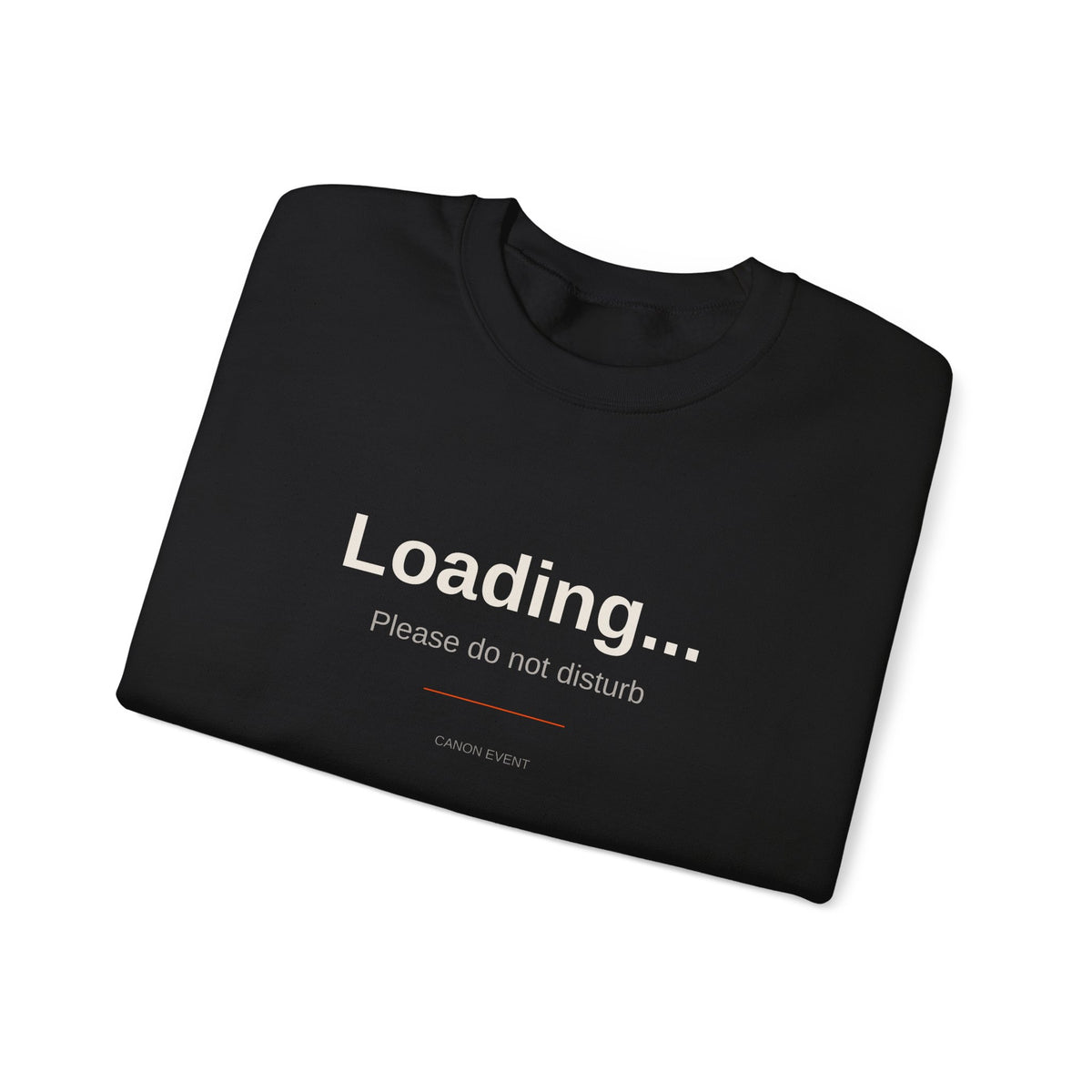 Loading... please do not disturb