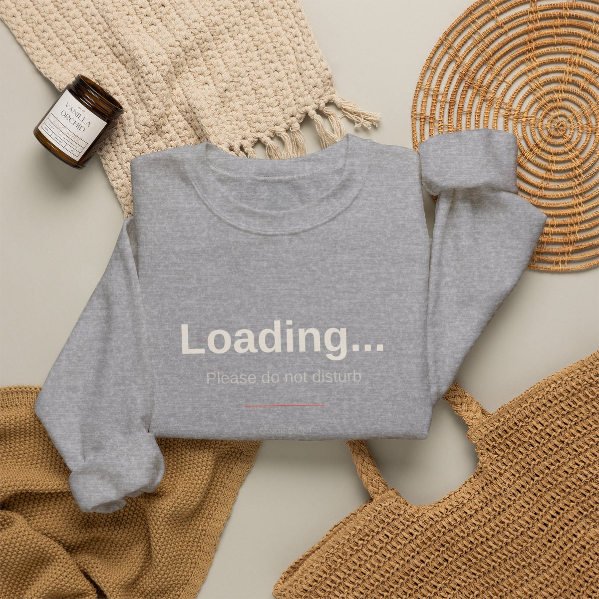 Loading... please do not disturb