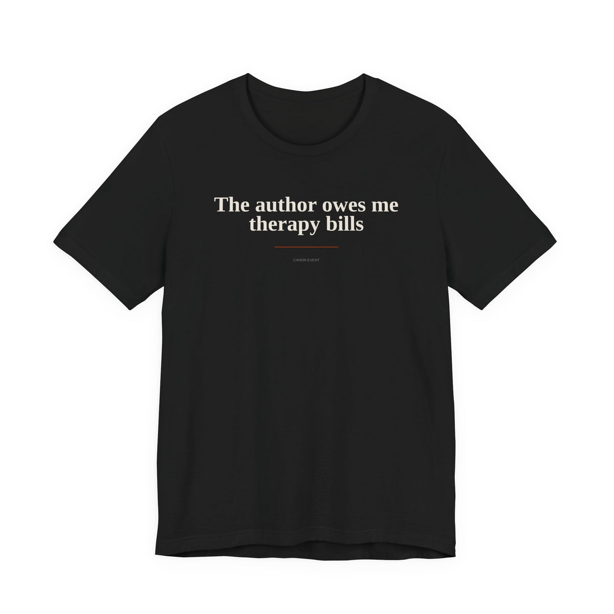 The author owes me therapy bills