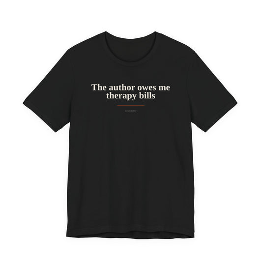 The author owes me therapy bills