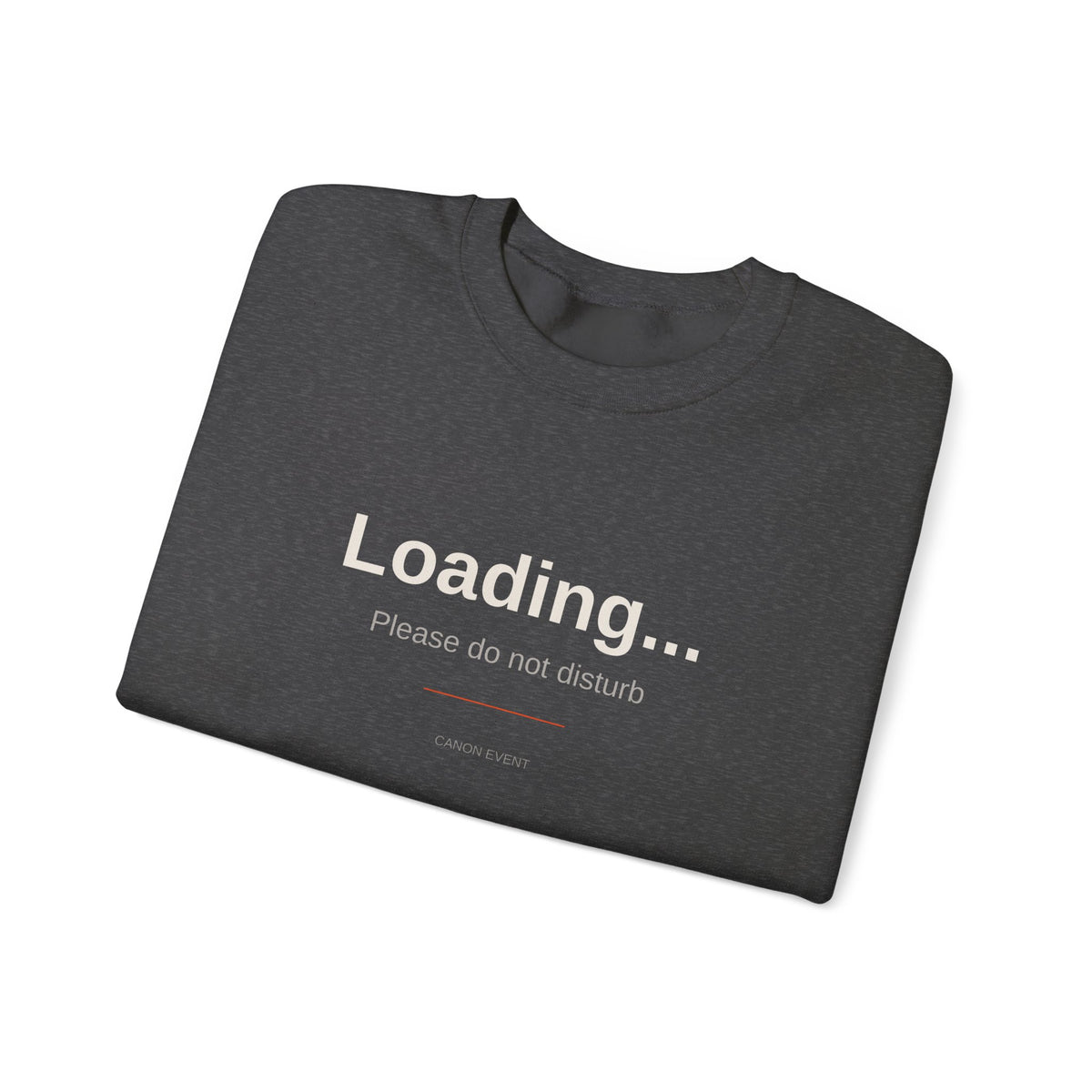 Loading... please do not disturb