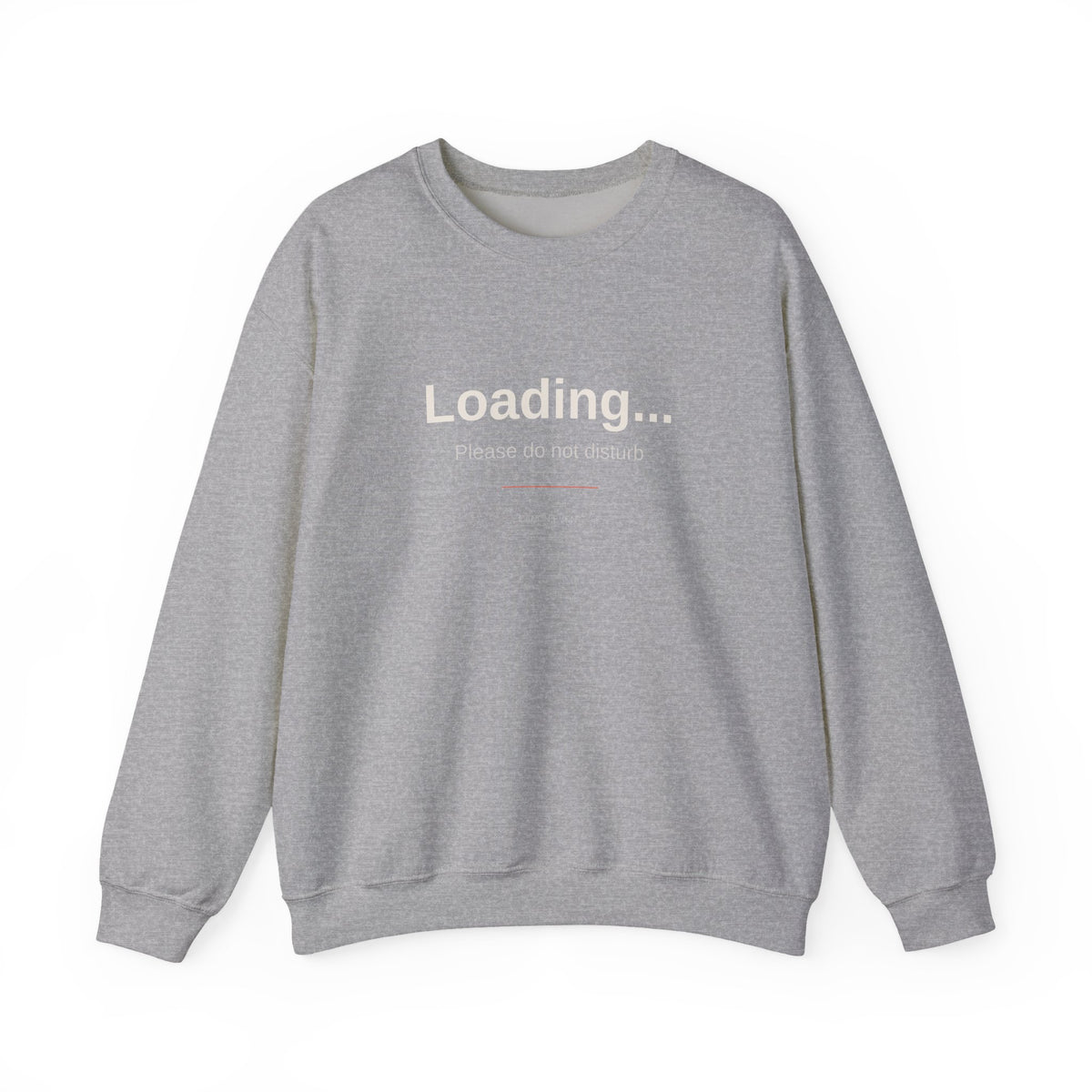 Loading... please do not disturb