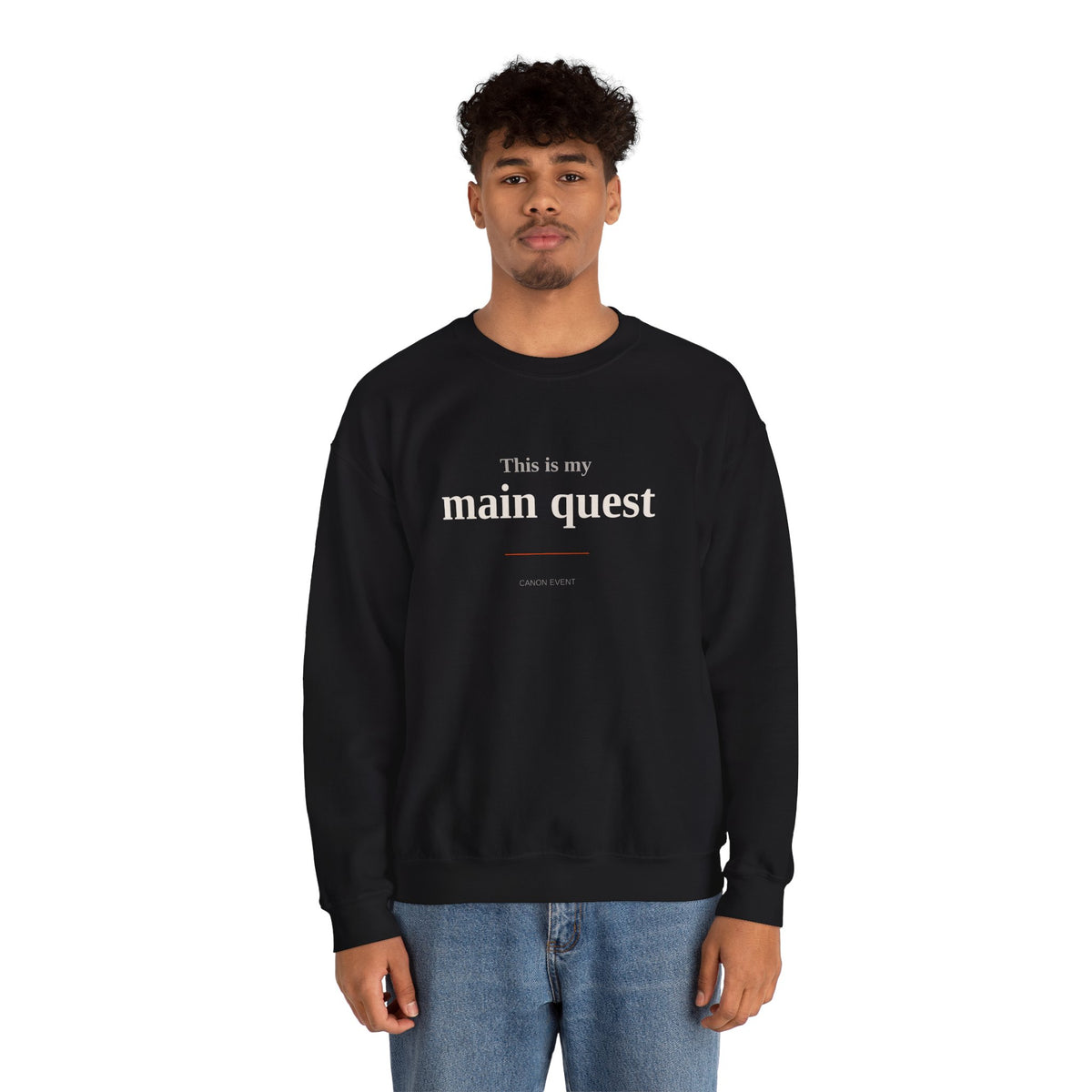 This is my main quest