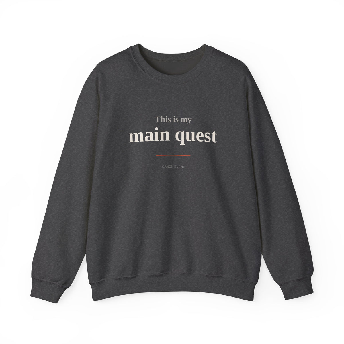 This is my main quest