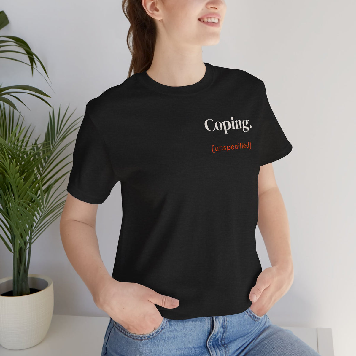 Coping (unspecified)