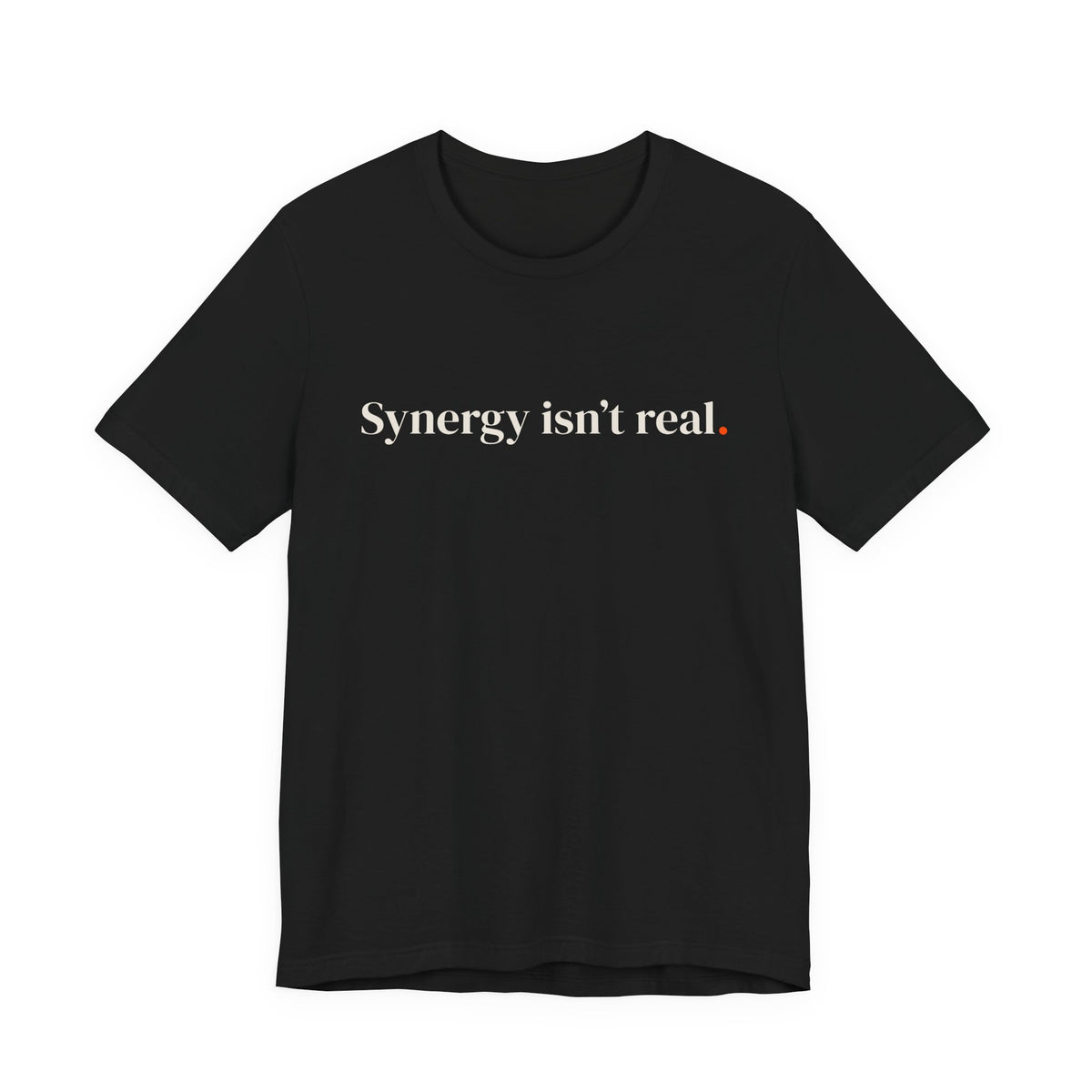 Synergy isn’t real.