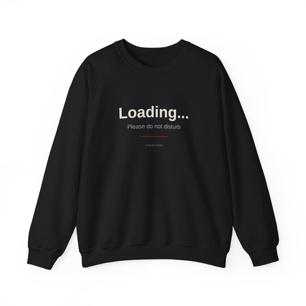 Loading... please do not disturb